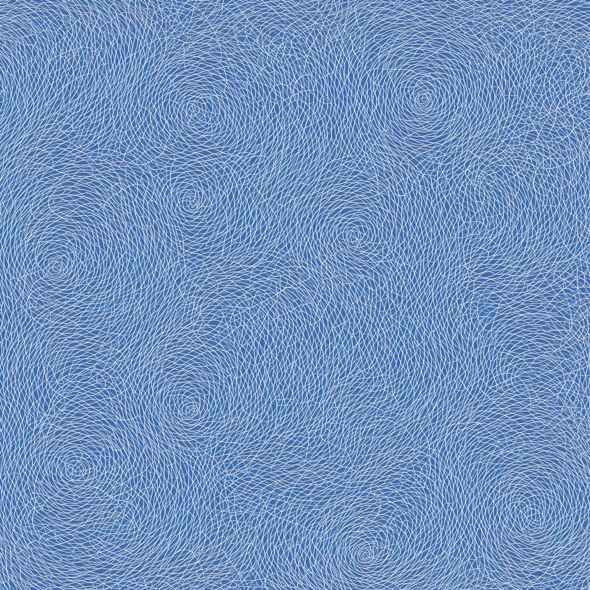 Abstract meditation visual showing concentric waves resolving into centered stillness, representing mental clarity and coherent focus